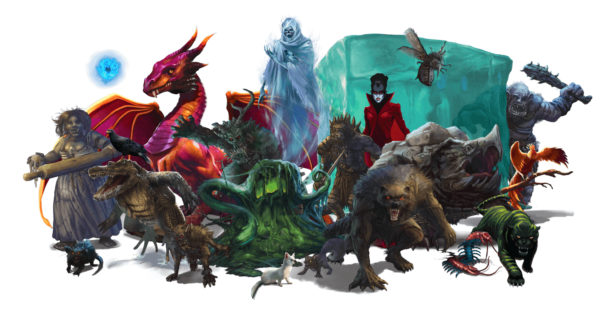 Collection of Villains and Monsters
