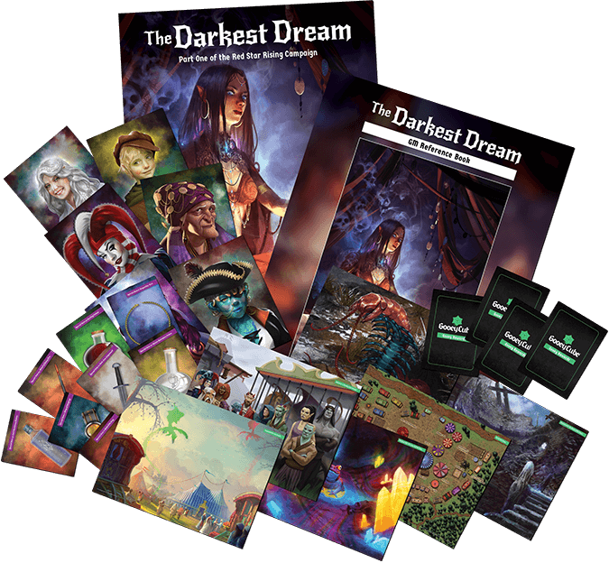 Image of Characters, creatures, and maps