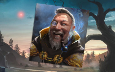 Message from Alphinius