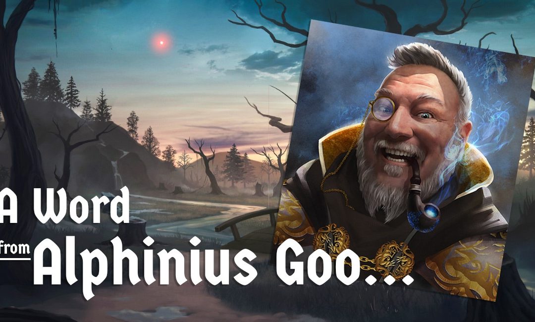 Message from Alphinius