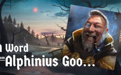 Message from Alphinius