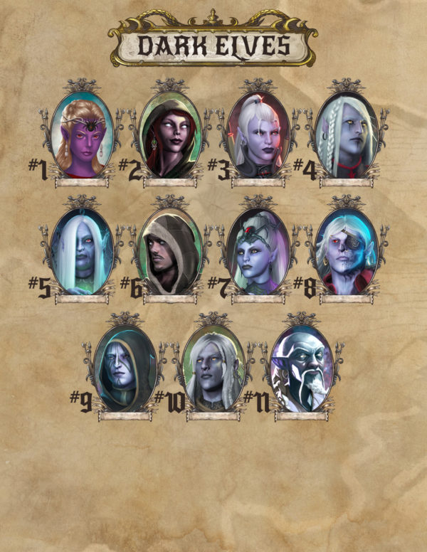 Character Thumbnail DARK ELVES