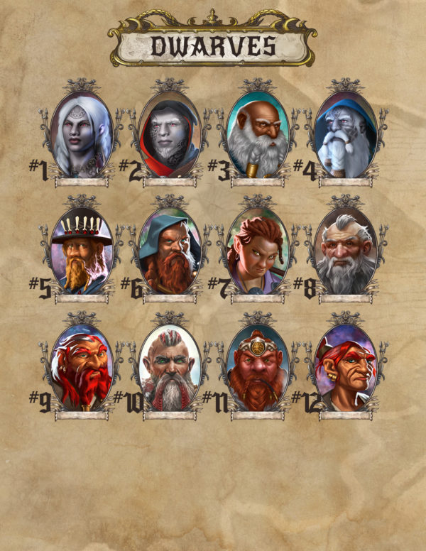 Character Thumbnail DWARVES