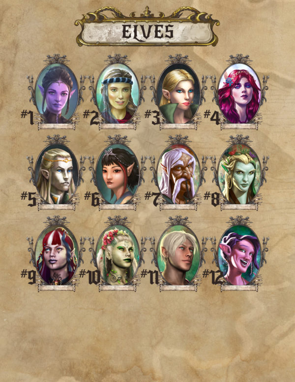 Character Thumbnail ELVES