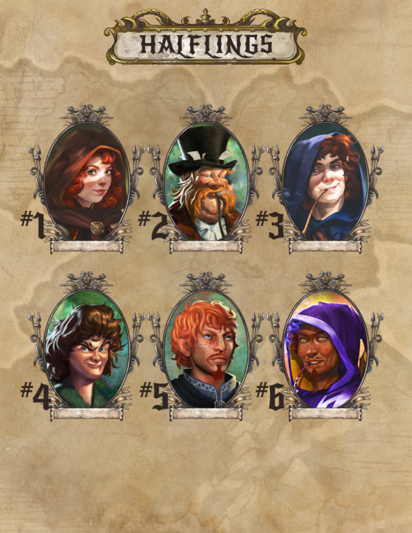 Character Thumbnail_HALFLINGS