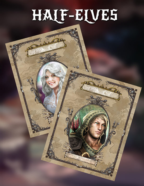 HALF ELVES_CVR