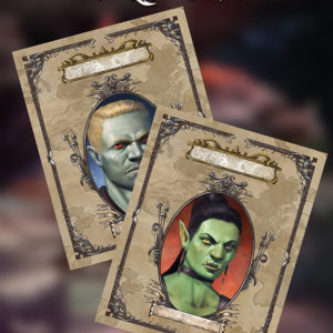 HALF ORCS_CVR