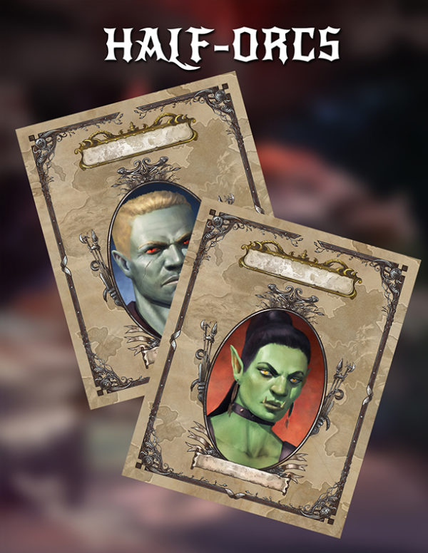 HALF ORCS_CVR