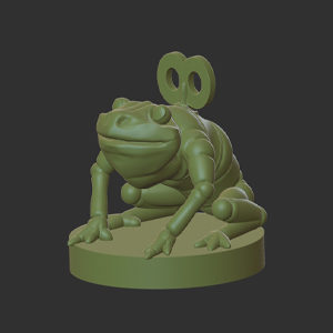 Mechanical Toad