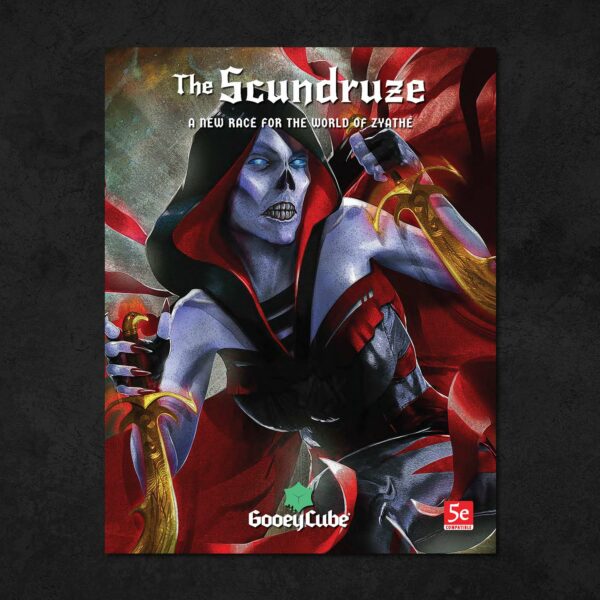 Scundruze Cover