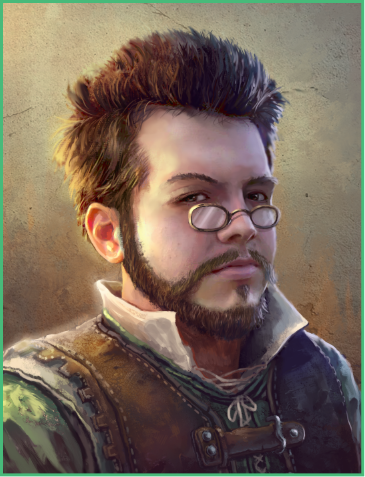 Artwork of Malthus Wolf