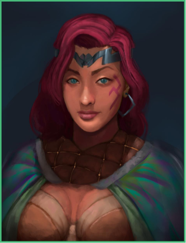 Artwork of Ina Wong